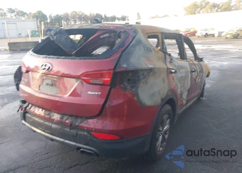 2015 Hyundai Santa Fe Sport 2.4L из США, поврежденный, VIN 5XYZT3LB6FG279860